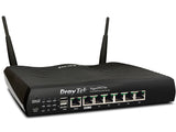 DrayTek Vigor2927ac router inalámbrico Gigabit Ethernet Doble banda (2,4 GHz / 5 GHz) Negro