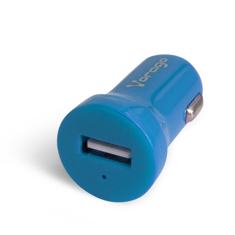 Vorago AU-101 Universal Azul Encendedor de puros Auto, AU-101-BL | Cargador de dispositivos móviles