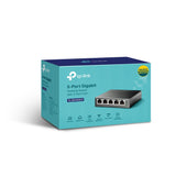 TP-Link TL-SG1005LP dispositivo de redes No administrado Si 5 Gigabit Ethernet (10/100/1000)
