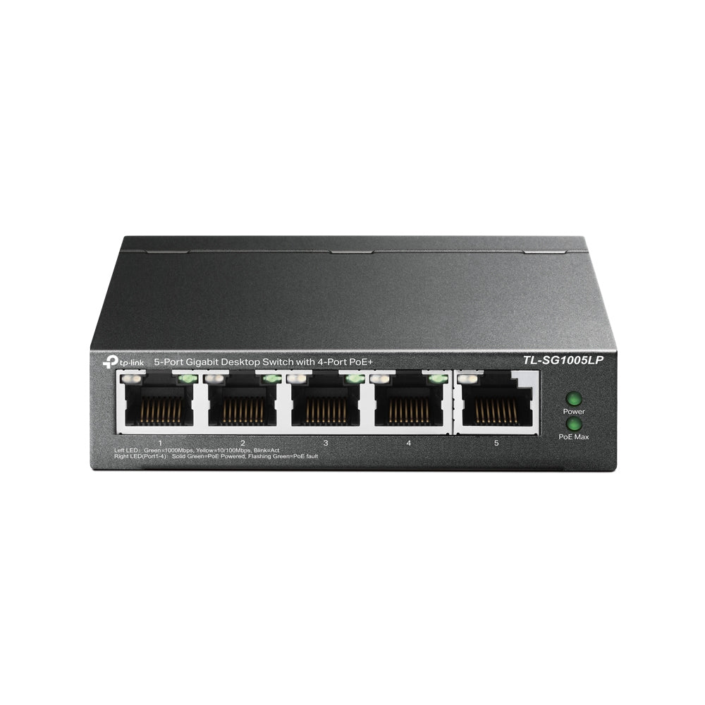 TP-Link TL-SG1005LP dispositivo de redes No administrado Si 5 Gigabit Ethernet (10/100/1000)