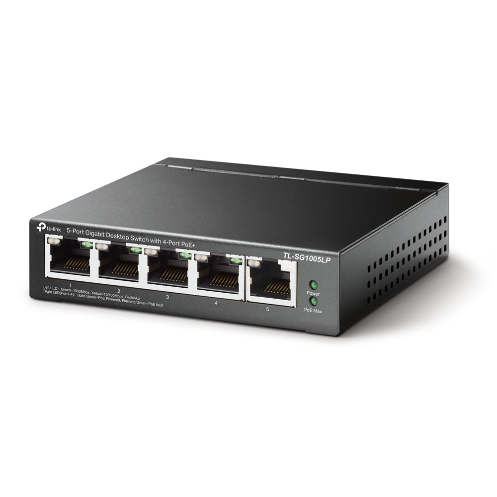 TP-Link TL-SG1005LP dispositivo de redes No administrado Si 5 Gigabit Ethernet (10/100/1000)