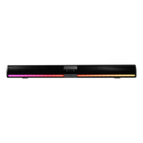 BARRA DE SONIDO PORTATIL VORAGO BSP-450 BT/TF/AUX 3.5MM/USB/COAXIAL RGB