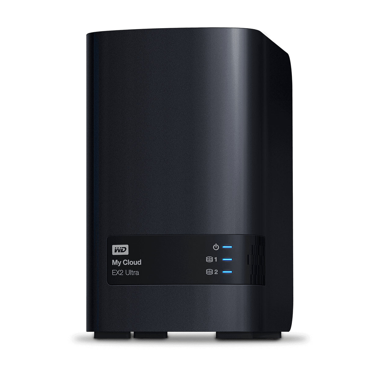 Western Digital My Cloud EX2 Ultra NAS Escritorio Marvell Armada 385 Armada 385 1 GB DDR3 24 TB Unidad de disco duro Neg