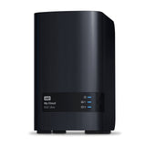 Western Digital My Cloud EX2 Ultra NAS Escritorio Marvell Armada 385 Armada 385 1 GB DDR3 24 TB Unidad de disco duro Neg
