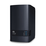 Western Digital My Cloud EX2 Ultra NAS Escritorio Marvell Armada 385 Armada 385 1 GB DDR3 24 TB Unidad de disco duro Neg
