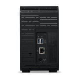 Western Digital My Cloud EX2 Ultra NAS Escritorio Marvell Armada 385 Armada 385 1 GB DDR3 24 TB Unidad de disco duro Neg
