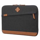 Targus Strata III Laptop Monocromo 35,6 cm (14") Funda Marrón, Gris