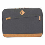 Targus Strata III Laptop Monocromo 35,6 cm (14") Funda Marrón, Gris