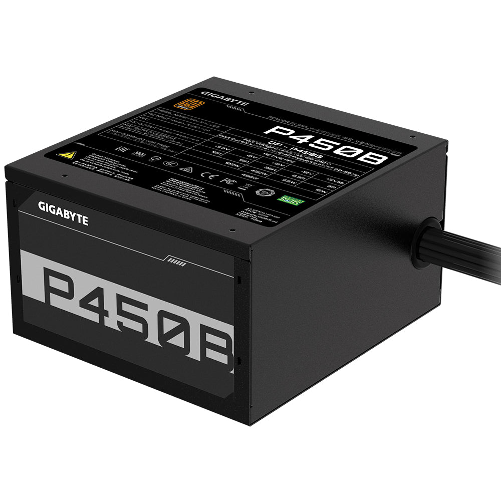 GIGABYTE P450B unidades de fuentes de alimentación 450 W 100 - 240 V 50 - 60 Hz 8 - 4 A