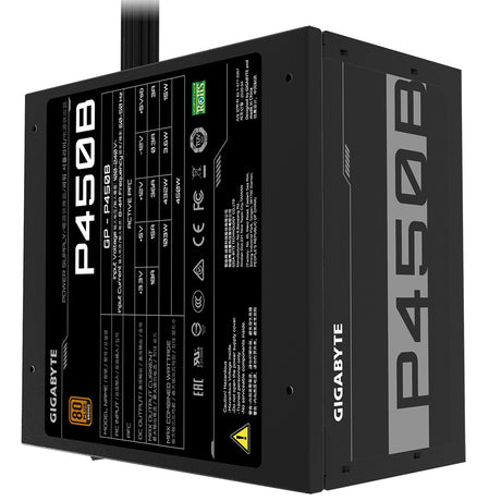 GIGABYTE P450B unidades de fuentes de alimentación 450 W 100 - 240 V 50 - 60 Hz 8 - 4 A