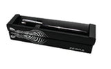 802NGRMDE001 - Zebra 802NGRMDE001 bolígrafos de punta redonda Bolígrafo cilíndrico Negro Negro Metal