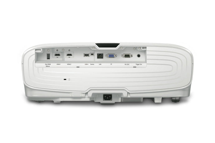 Epson Home Cinema 5050 Proyector de techo 2600 lúmenes ANSI 3LCD DCI 4K (4096x2160) 3D Blanco, 1000000:1, 1270 - 7620 mm (50 - 300")