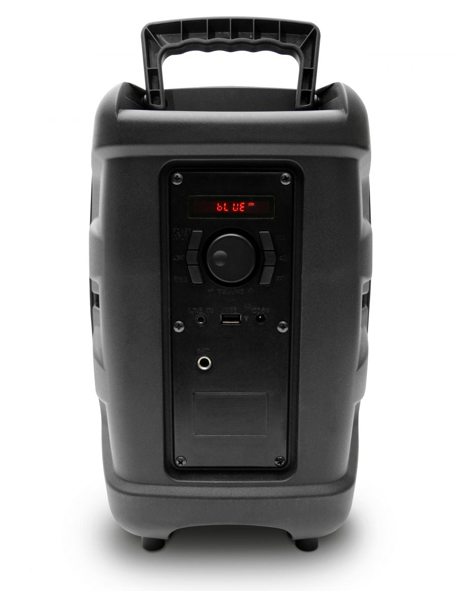 Misik MB128 altavoz portátil y para fiesta Negro 2500 W, Inalámbrico y alámbrico, LED