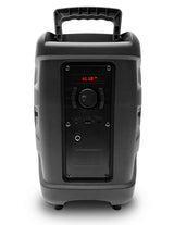 Misik MB128 altavoz portátil y para fiesta Negro 2500 W, Inalámbrico y alámbrico, LED