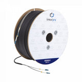 LinkedPRO EF-300-LC Cable de fibra óptica e InfiniBand 300 m Mini-TOSLINK Negro