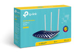 TP-Link AC750 router inalámbrico Ethernet rápido Doble banda (2,4 GHz / 5 GHz) Negro, Blanco, Wi-Fi 5 (802.11ac), Router