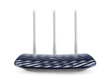 TP-Link AC750 router inalámbrico Ethernet rápido Doble banda (2,4 GHz / 5 GHz) Negro, Blanco, Wi-Fi 5 (802.11ac), Router