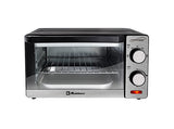 Horno Tostador Koblenz HKM-1000 10 L, Parrilla Giratoria, Acero Inoxidable