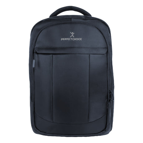 Perfect Choice PC-083757 maletín para laptop 43.2 cm (17") Mochila Negro, 650 g