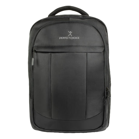 Perfect Choice PC-083740 mochila Negro Poliéster, Compartimento del portátil
