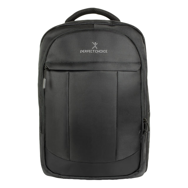 Perfect Choice PC-083740 mochila Negro Poliéster, Compartimento del portátil