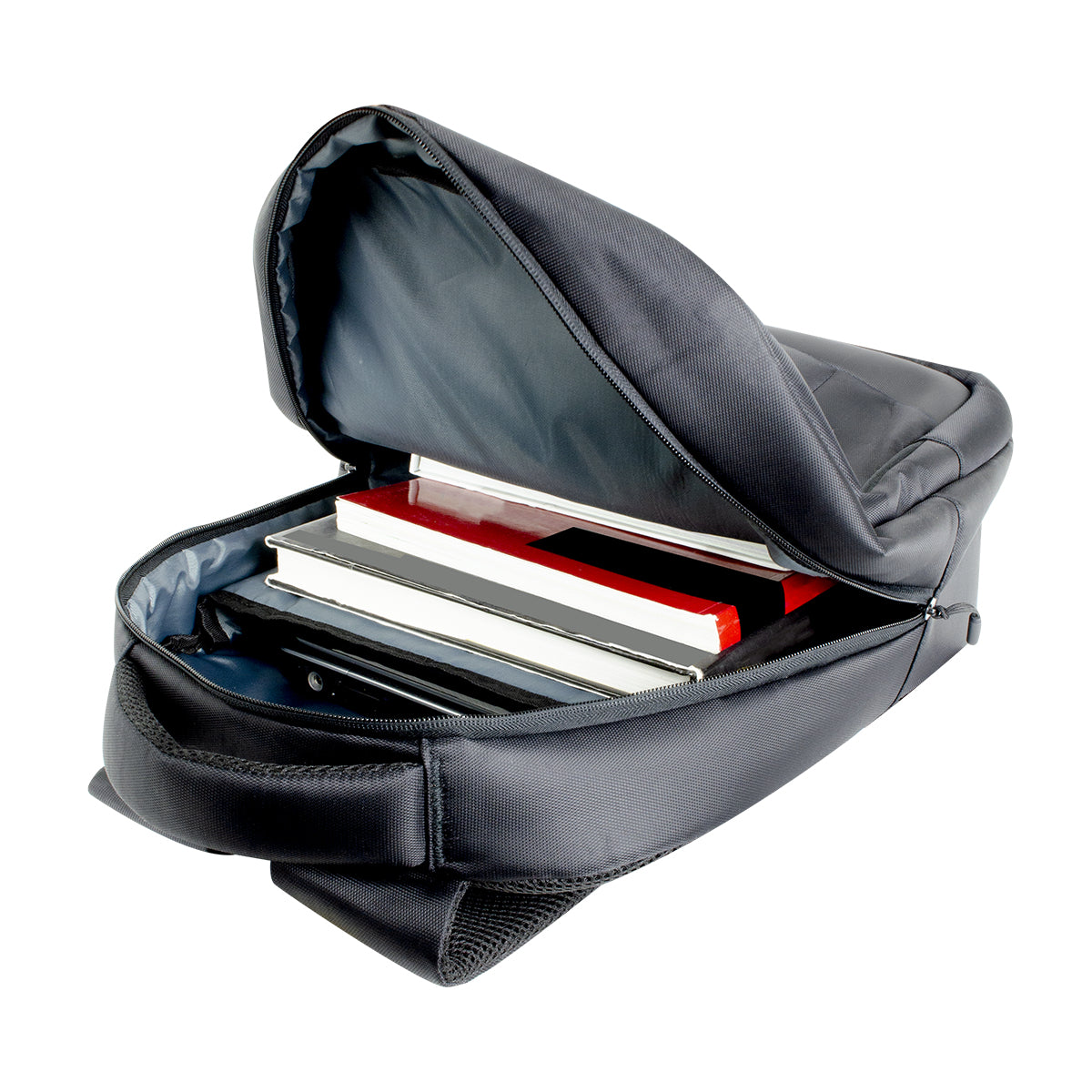 Perfect Choice PC-083740 mochila Negro Poliéster, Compartimento del portátil