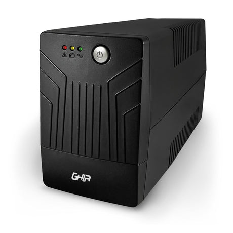 Ghia GUP-075 sistema de alimentación ininterrumpida (UPS) 0.75 kVA 360 W 6 salidas AC, 100 V, 125 V, 100 V