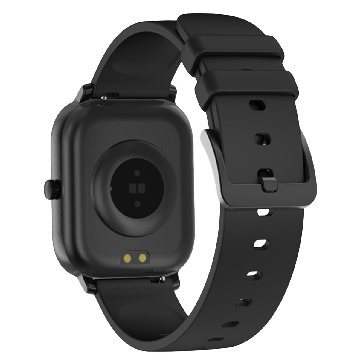 Perfect Choice PC-270065 reloj inteligente y deportivo 3.56 cm (1.4") TFT Digital Pantalla táctil Negro