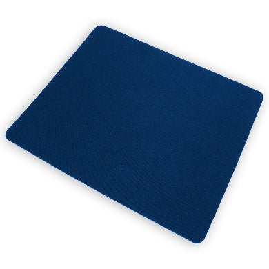 Mousepad BRobotix 695157, 24 x 20cm, Grosor 1mm, Azul