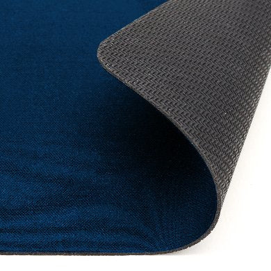 Mousepad BRobotix 695157, 24 x 20cm, Grosor 1mm, Azul
