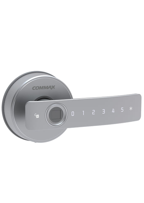 COMMAX CDL-800WL cerradura inteligente Seguro de puerta inteligente, Código, Lector de huellas dactilares, Acero inoxida