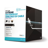 LinkedPRO PRO-CAT-6-EXT-V2 cable de red Negro 305 m Cat6+ F/UTP (FTP)
