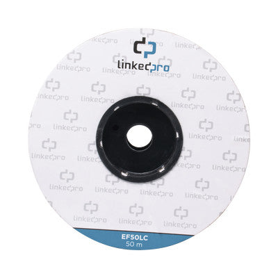 LinkedPRO EF-50-LC Cable de fibra óptica e InfiniBand 50 m 2x LC Negro