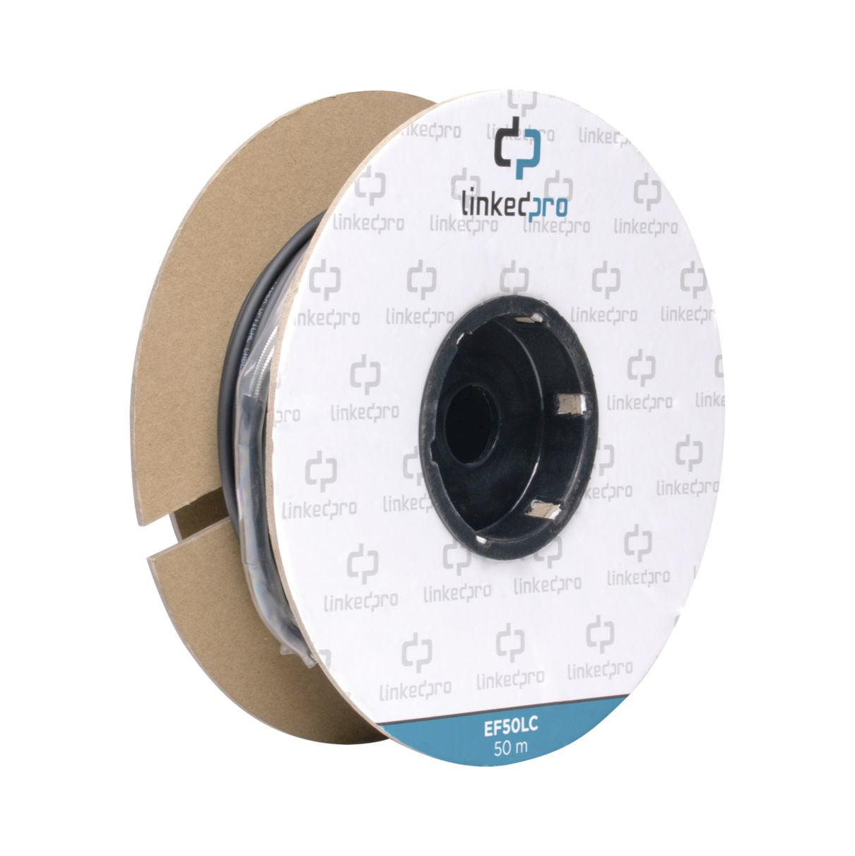 LinkedPRO EF-50-LC Cable de fibra óptica e InfiniBand 50 m 2x LC Negro