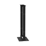 LinkedPRO EI-RL-5524-DR armario rack 24U Rack o bastidor independiente Negro