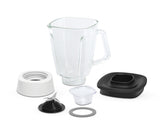 T-Fal LN8121MX licuadora 1.25 L Batidora de mesa 550 W Negro, Transparente, Blanco, Función de pulso