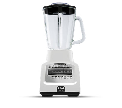 T-Fal LN8121MX licuadora 1.25 L Batidora de mesa 550 W Negro, Transparente, Blanco, Función de pulso