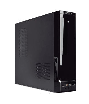 GABINETE ACTECK ATOM GS240 MINI-ATX SLIM SFX-450W AC-929042