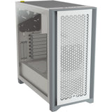Corsair 4000D Airflow Midi Tower Blanco, ATX, EATX, Micro ATX, CC-9011201-WW