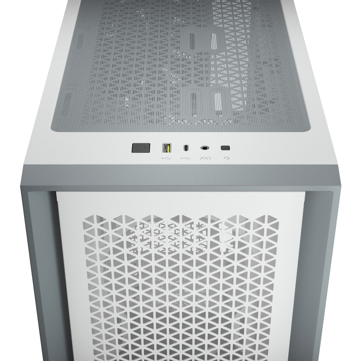 Corsair 4000D Airflow Midi Tower Blanco, ATX, EATX, Micro ATX, CC-9011201-WW