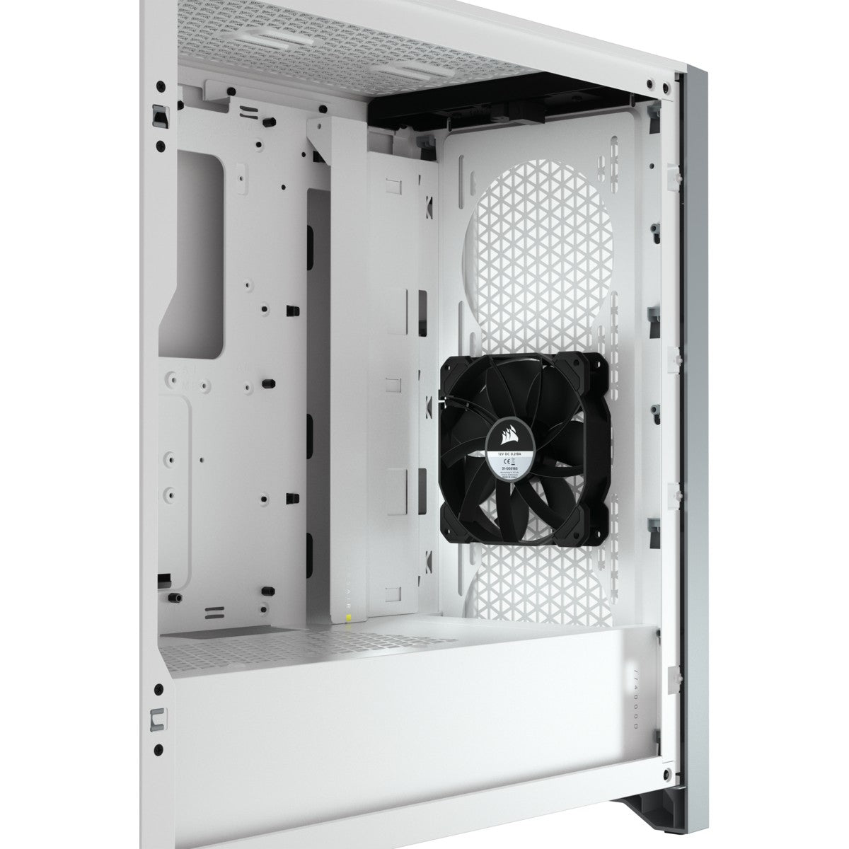 Corsair 4000D Airflow Midi Tower Blanco, ATX, EATX, Micro ATX, CC-9011201-WW