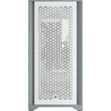 Corsair 4000D Airflow Midi Tower Blanco, ATX, EATX, Micro ATX, CC-9011201-WW