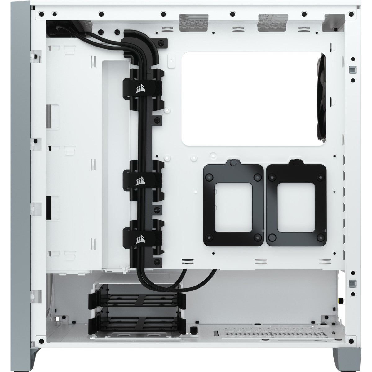 Corsair 4000D Airflow Midi Tower Blanco, ATX, EATX, Micro ATX, CC-9011201-WW