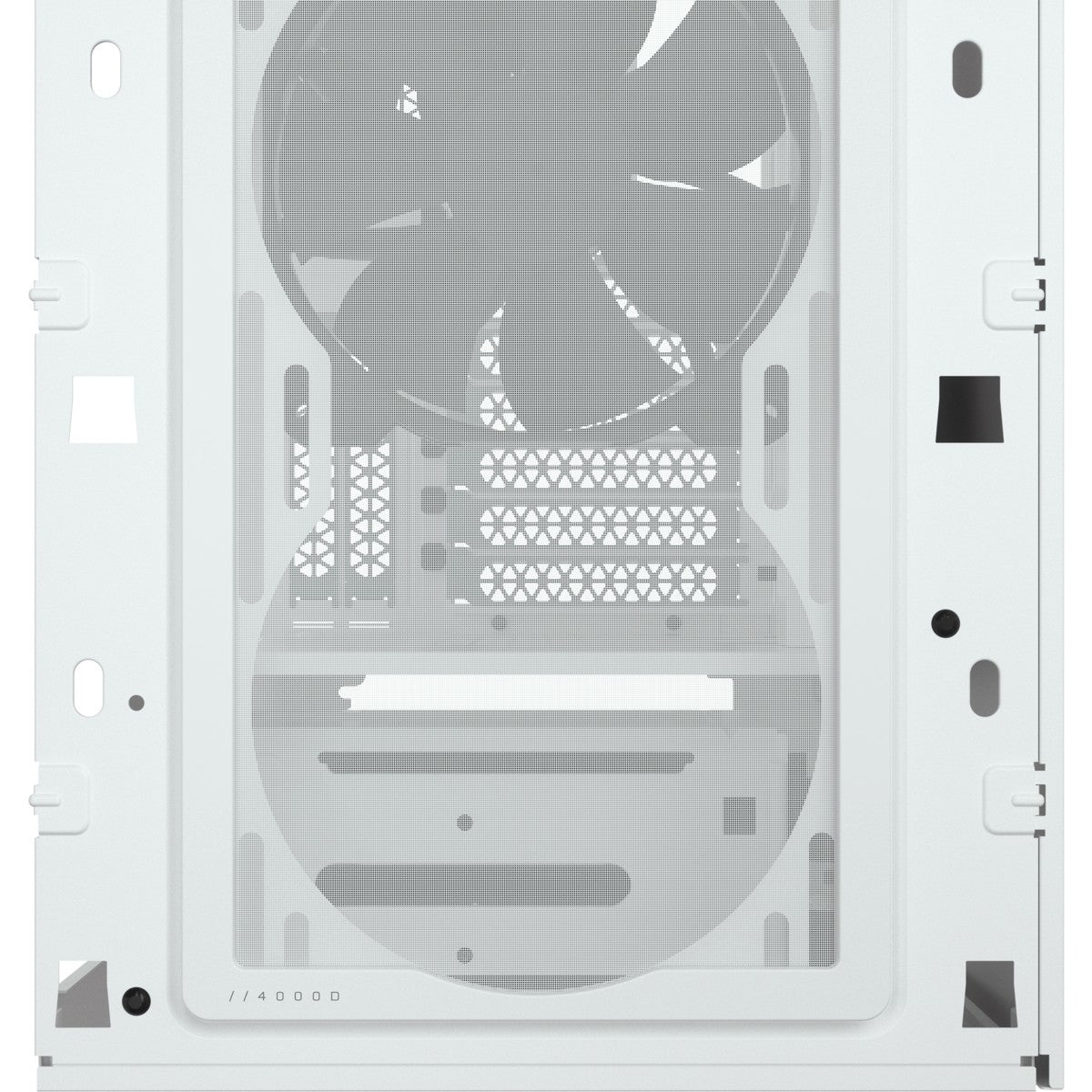 Corsair 4000D Airflow Midi Tower Blanco, ATX, EATX, Micro ATX, CC-9011201-WW