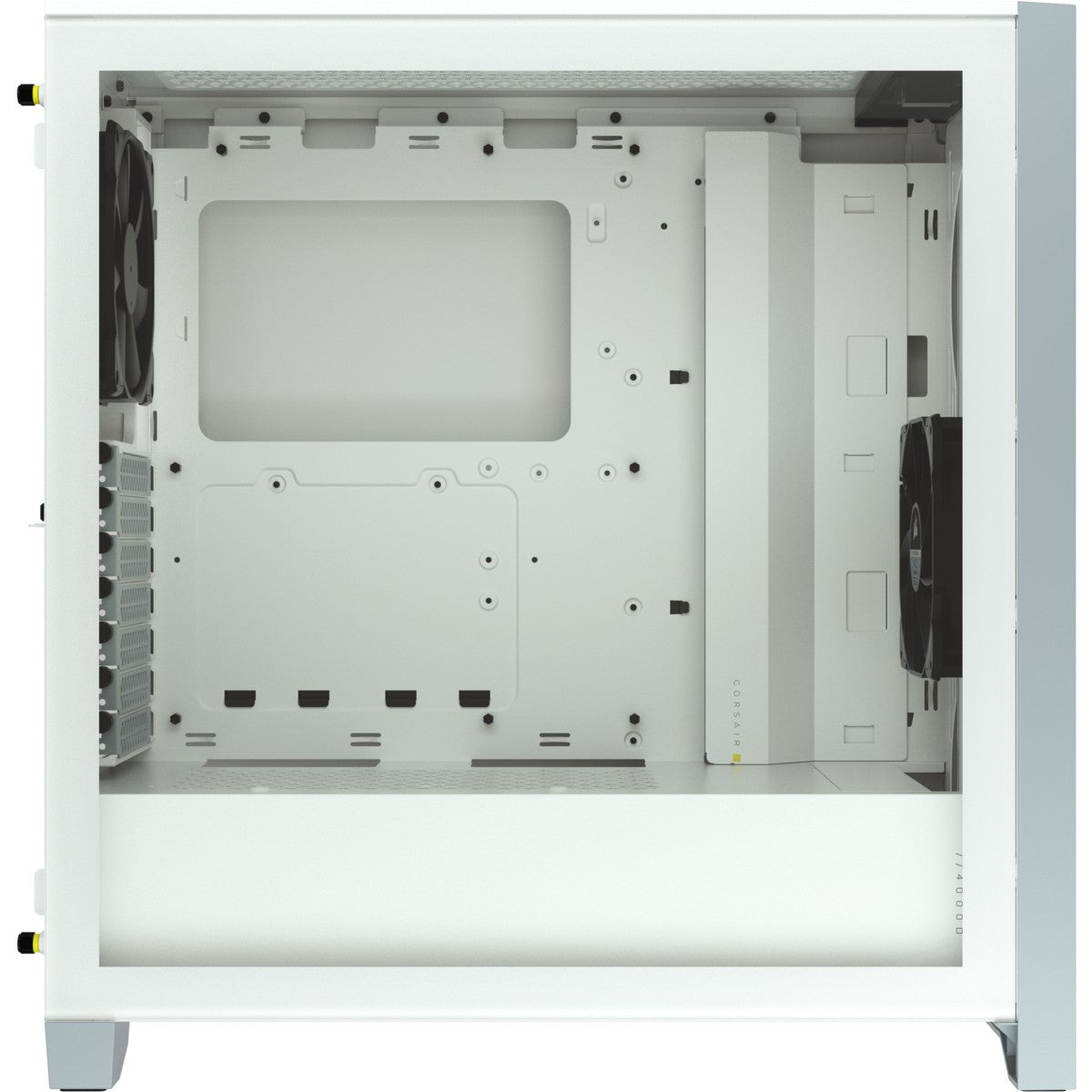 Corsair 4000D Airflow Midi Tower Blanco, ATX, EATX, Micro ATX, CC-9011201-WW