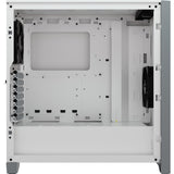 Corsair 4000D Airflow Midi Tower Blanco, ATX, EATX, Micro ATX, CC-9011201-WW