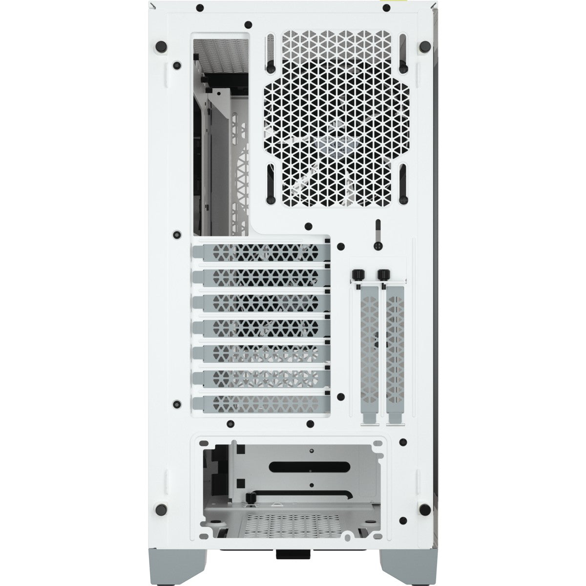 Corsair 4000D Airflow Midi Tower Blanco, ATX, EATX, Micro ATX, CC-9011201-WW
