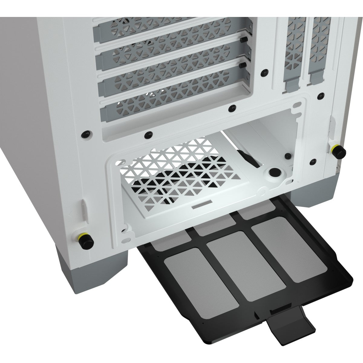 Corsair 4000D Airflow Midi Tower Blanco, ATX, EATX, Micro ATX, CC-9011201-WW