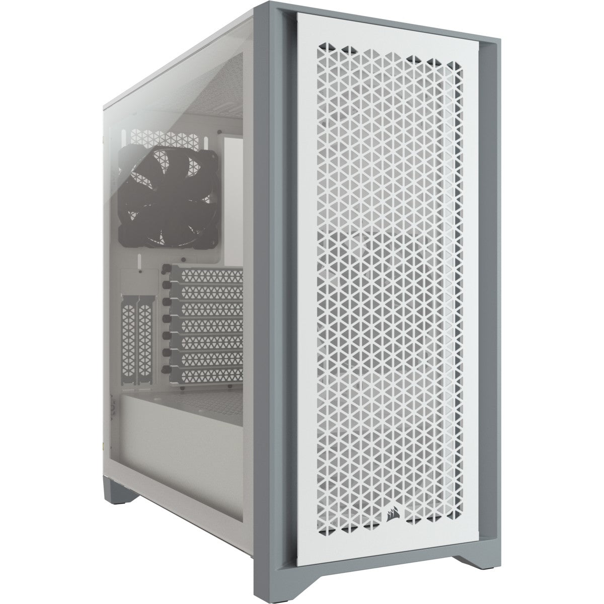 Corsair 4000D Airflow Midi Tower Blanco, ATX, EATX, Micro ATX, CC-9011201-WW