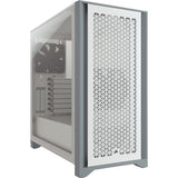 Corsair 4000D Airflow Midi Tower Blanco, ATX, EATX, Micro ATX, CC-9011201-WW